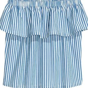 No sleeve striped top